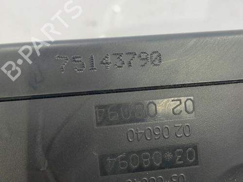 Right mirror PEUGEOT 308 I (4A_, 4C_) 1.6 HDi | BP22828552C27 