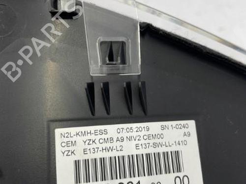 Instrument cluster PEUGEOT 208 I (CA_, CC_) 1.2 VTi 68 / PureTech 68 | BP22835273C47 