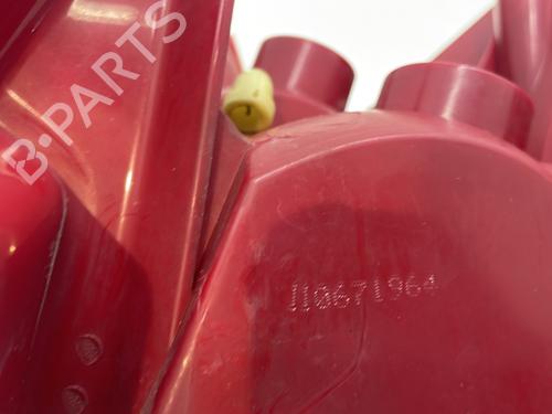 Left taillight CITROËN C4 I (LC_) 1.6 HDi | BP28178557C34 