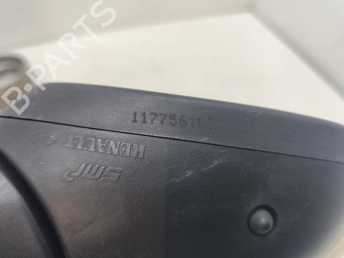 Right mirror RENAULT CLIO IV (BH_) 1.2 TCe 120 (BHM0) | BP30882160C27 