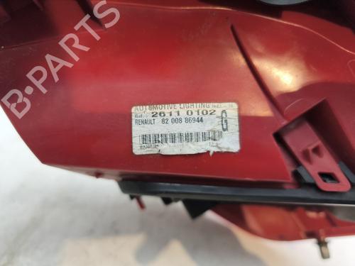 Left taillight RENAULT CLIO III (BR0/1, CR0/1) 1.5 dCi | BP29619333C34 