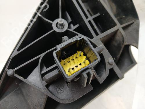 Right mirror RENAULT SCÉNIC II (JM0/1_) 2.0 (JM05, JM0U, JM1N, JM1U, JM2V) | BP29540955C27 