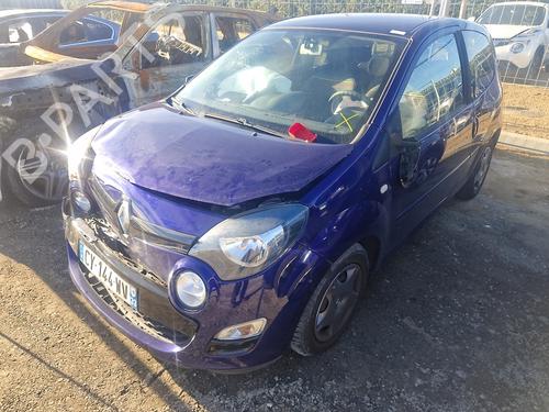 Brugte RENAULT TWINGO II (CN0_) 1.2 16V (CN04, CN0B) (75 hp) 4411546