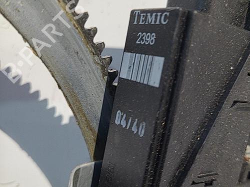 Front right window mechanism OPEL MERIVA A MPV (X03) 1.4 16V Twinport (E75) | BP22822792C23 