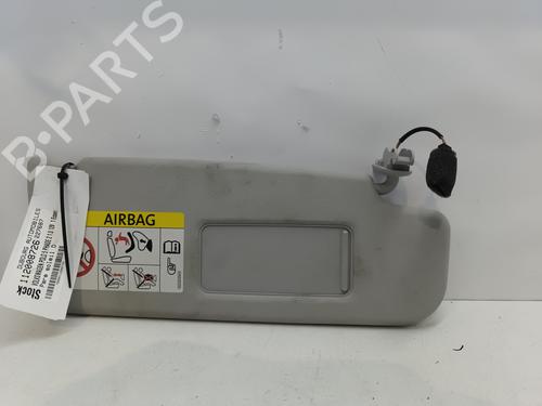 Used Right sun visor VW POLO V (6R1, 6C1) 1.0 (60 hp) 29193923