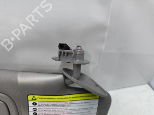 Used Right sun visor Right sun visor ALFA ROMEO GIULIETTA (940_) 1.6 JTDM (940FXD1A) (105 hp) 33317152 33317152