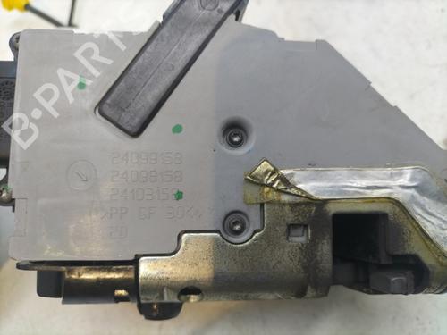 Rear right lock PEUGEOT 207 (WA_, WC_) 1.6 HDi | BP28328761C99 