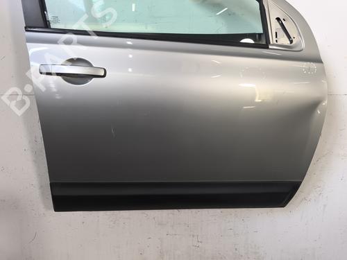 Right front door NISSAN QASHQAI / QASHQAI +2 I (J10, NJ10, JJ10E) 1.5 dCi | BP27558611C3 