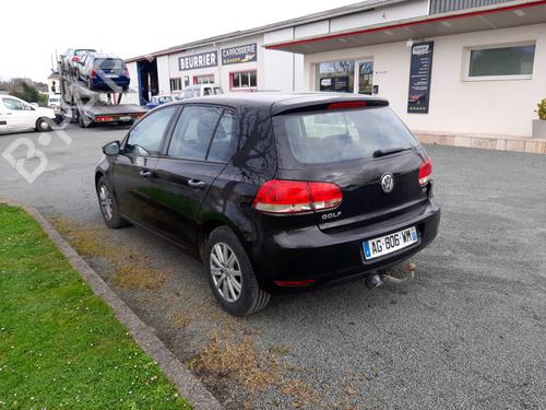 Climate control VW GOLF VI (5K1) 1.6 TDI | BP26689078I5 