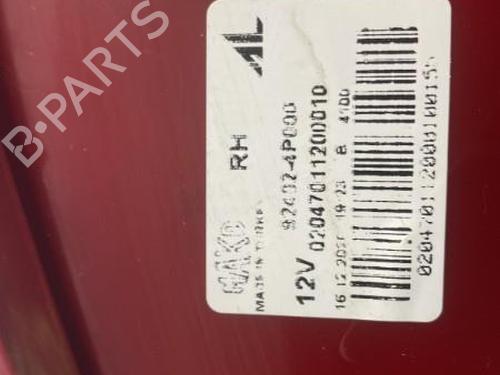 Used Right taillight HYUNDAI i20 I (PB, PBT) 1.2 (78 hp) 22842545