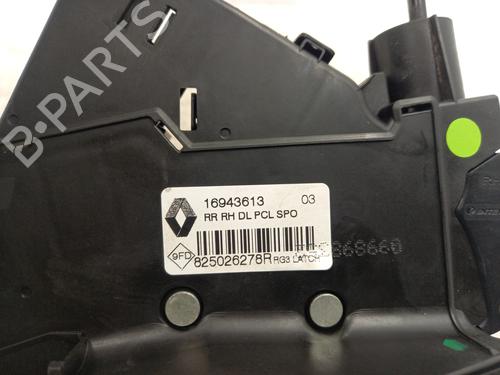 Rear right lock RENAULT ESPACE V (JR_) 1.6 dCi 160 | BP24131520C99 