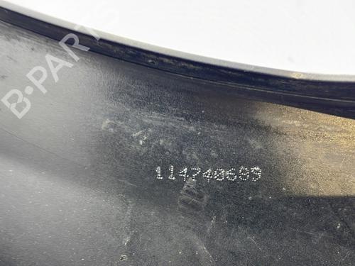 Right front fenders AUDI R8 (422, 423) 5.2 FSI quattro | BP30114350C42