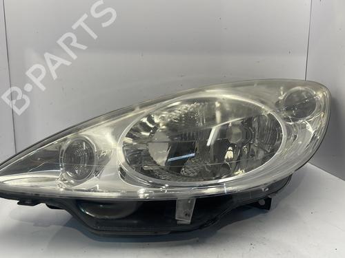 Left headlight PEUGEOT 1007 (KM_) 1.4 | BP22829105C28 