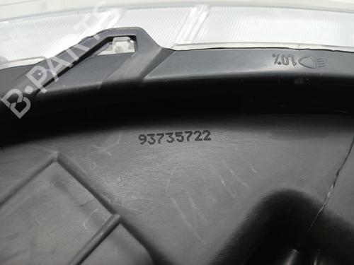 Left headlight NISSAN QASHQAI II (J11, J11_) 1.5 dCi | BP22842596C28 