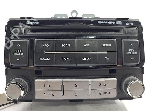 Radio HYUNDAI i20 I (PB, PBT) 1.2 | BP22823619E6 