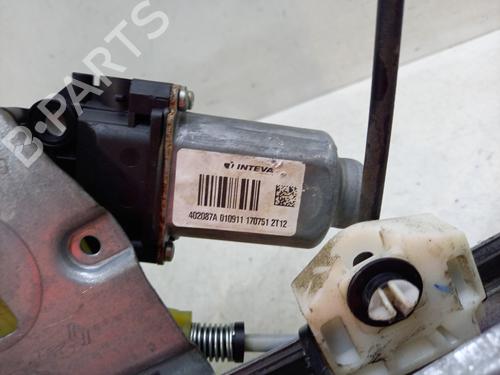 Front left window mechanism RENAULT KANGOO Express (FW0/1_) 1.5 dCi 85 (FW0K, FW0L, FW0B) | BP38921671C22 - Image 2