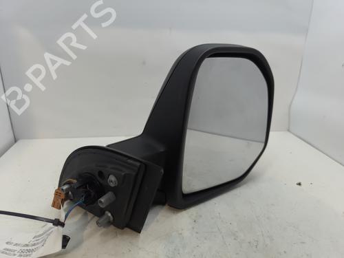 Right mirror PEUGEOT PARTNER Tepee 1.6 HDi 90 | BP29213421C27 