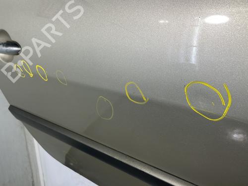 Right front door RENAULT MEGANE II (BM0/1_, CM0/1_) 1.5 dCi (BM1F, CM1F) | BP22842429C3 
