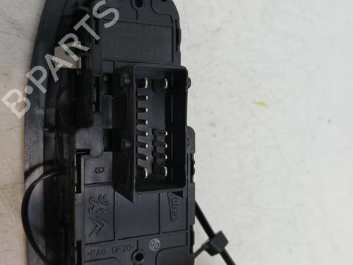 Left front window switch PEUGEOT 208 I (CA_, CC_) 1.2 VTI 82 | BP29894211I27