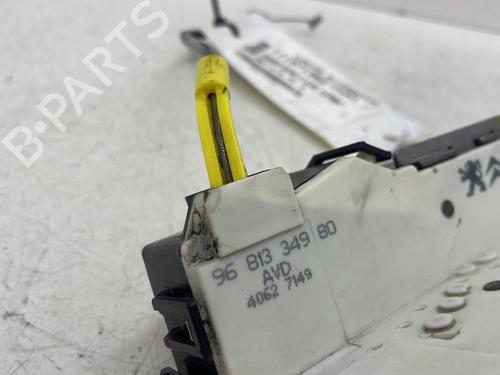 Front right lock PEUGEOT EXPERT Van (VF3A_, VF3U_, VF3X_) 1.6 HDi 90 16V | BP29495010C97 