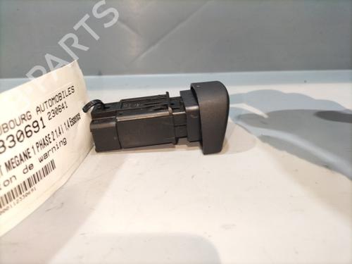 Warning switch RENAULT MEGANE I (BA0/1_) 1.4 16V (BA0D, BA1H, BA0W, BA10) | BP29222472I22 