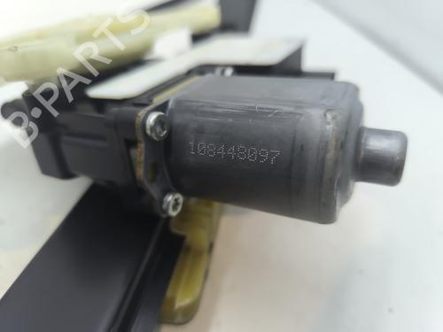 Front right window mechanism VW POLO VI (AW1, BZ1, AE1) 1.0 TSI | BP29377141C23 