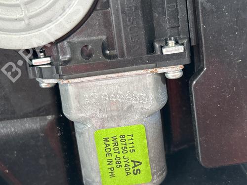 Front right window mechanism RENAULT KOLEOS I (HY_) 2.0 dCi 4x4 (HY0K) | BP37660920C23 - Image 5