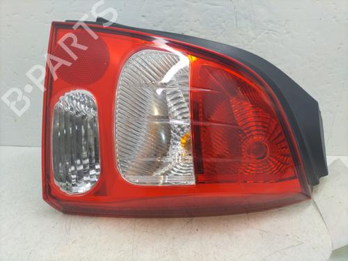 Used Right taillight RENAULT TWINGO II (CN0_) 1.2 (CN0D) (58 hp) 32103424