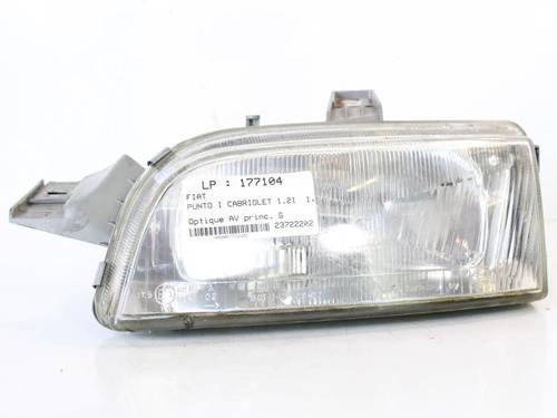 Used Left headlight FIAT PUNTO Convertible (176_) 85 16V 1.2 (86 hp) 22813029