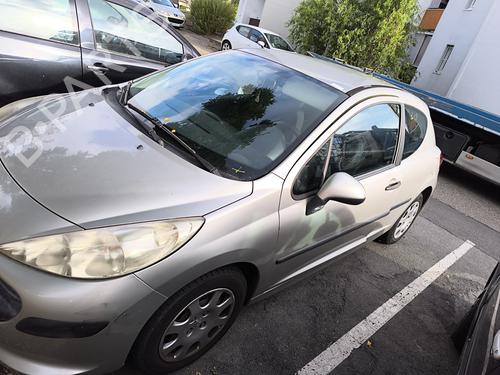 Front bumper PEUGEOT 207 (WA_, WC_) 1.4 | BP29165526C7 