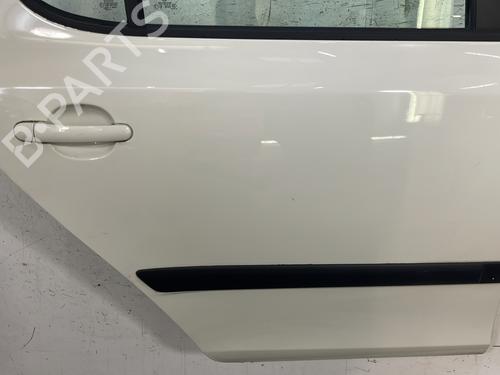 Right rear door SKODA FABIA II (542) 1.6 TDI | BP28499440C5 