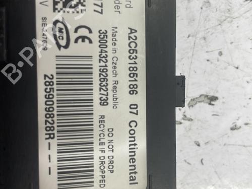 Card reader RENAULT SCÉNIC III (JZ0/1_) 1.5 dCi | BP22842009E4 