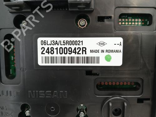 Instrument cluster RENAULT CLIO V (B7_) 1.5 Blue dCi 85 (B7AG) | BP34504726C47  - Image 5