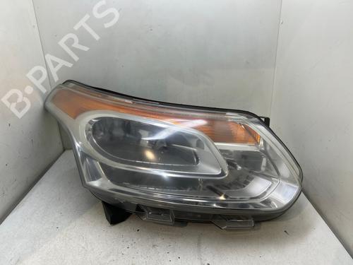 Right headlight CITROËN C3 Picasso (SH_) 1.4 VTi 95 (SH8FSC, SH8FP0, SH8FP6) | BP38760845C29 - Image 2