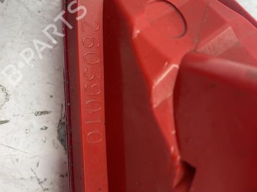 Left tailgate light PEUGEOT 3008 I MPV (0U_) 1.6 HDi | BP29492023C79 
