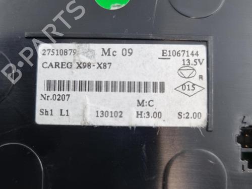 Used Climate control Climate control RENAULT CLIO IV (BH_) 1.5 dCi 90 (90 hp) 22827065 22827065