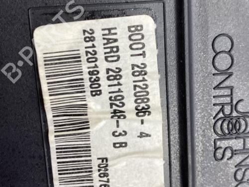 Used Fuse box Fuse box CITROËN C4 Grand Picasso I (UA_) 1.6 HDi (109 hp) 22842056 22842056