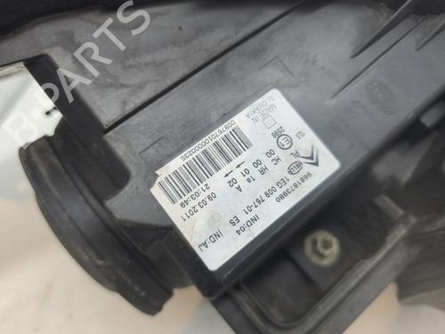 Left headlight CITROËN C3 Picasso (SH_) 1.6 HDI 90 | BP28134551C28 
