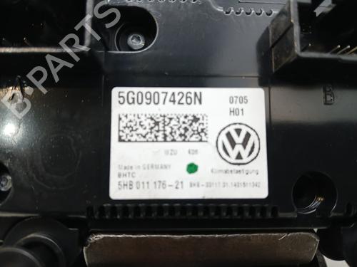 Used Climate control Climate control VW GOLF VII (5G1, BQ1, BE1, BE2) [2012-2021] 31947996 31947996