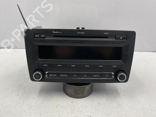 Radio SKODA OCTAVIA II (1Z3) 1.6 TDI | BP22829225E6 