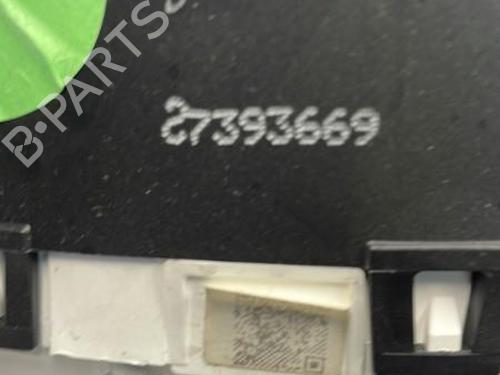 Instrument cluster PEUGEOT 208 I (CA_, CC_) 1.2 VTI 82 | BP22835306C47 
