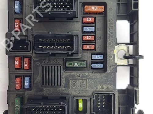 Used Fuse box Fuse box PEUGEOT 206 SW (2E/K) 1.6 HDi 110 (109 hp) 22821273 22821273