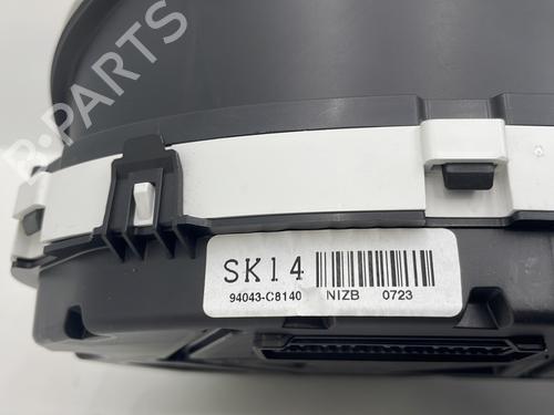 Instrument cluster HYUNDAI i20 II (GB, IB) 1.0 T-GDI | BP32404833C47