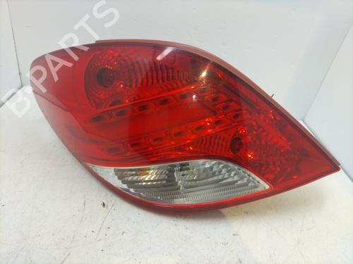 Used Left taillight PEUGEOT 207 (WA_, WC_) 1.4 HDi (68 hp) 30327006