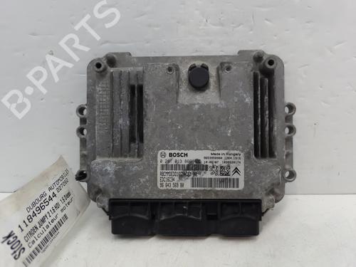 Motorstyringsenhed CITROËN JUMPY II Van 1.6 HDi 90 16V (90 hp) 31143792