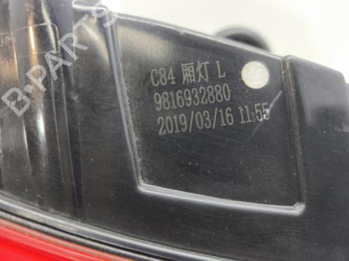 Left tailgate light CITROËN C5 AIRCROSS (A_) 1.5 BlueHDi 130 (ACYHZJ, ACYHZR) | BP33717273C79 - Image 2