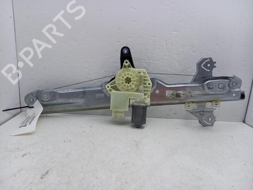 Rudehejsemekanisme Højre foran NISSAN QASHQAI II (J11, J11_) 1.5 dCi (116 hp) 31581362