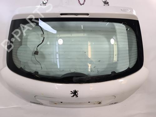 Used Tailgate PEUGEOT 207 (WA_, WC_) 1.4 HDi (68 hp) 29515940