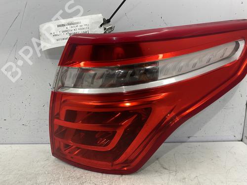 Used Right taillight CITROËN C4 Picasso I MPV (UD_) 1.6 HDi (109 hp) 23829798