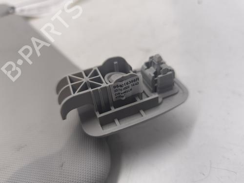 Used Left sun visor Left sun visor RENAULT TWINGO III (BCM_, BCA_) [2014-2026] 27348071 27348071